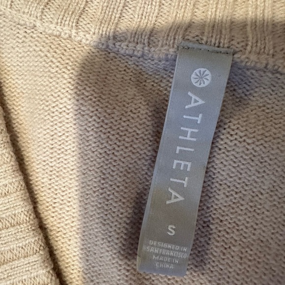 Athleta wool / cashmere sweater - Picture 2 of 4